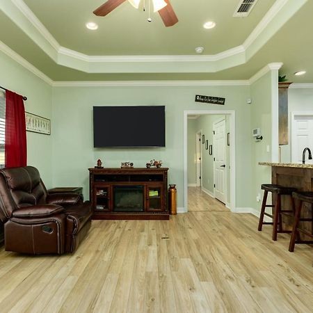 The Firehouse Villa Bolivar Peninsula Ngoại thất bức ảnh