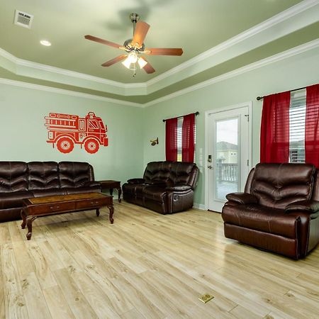 The Firehouse Villa Bolivar Peninsula Ngoại thất bức ảnh