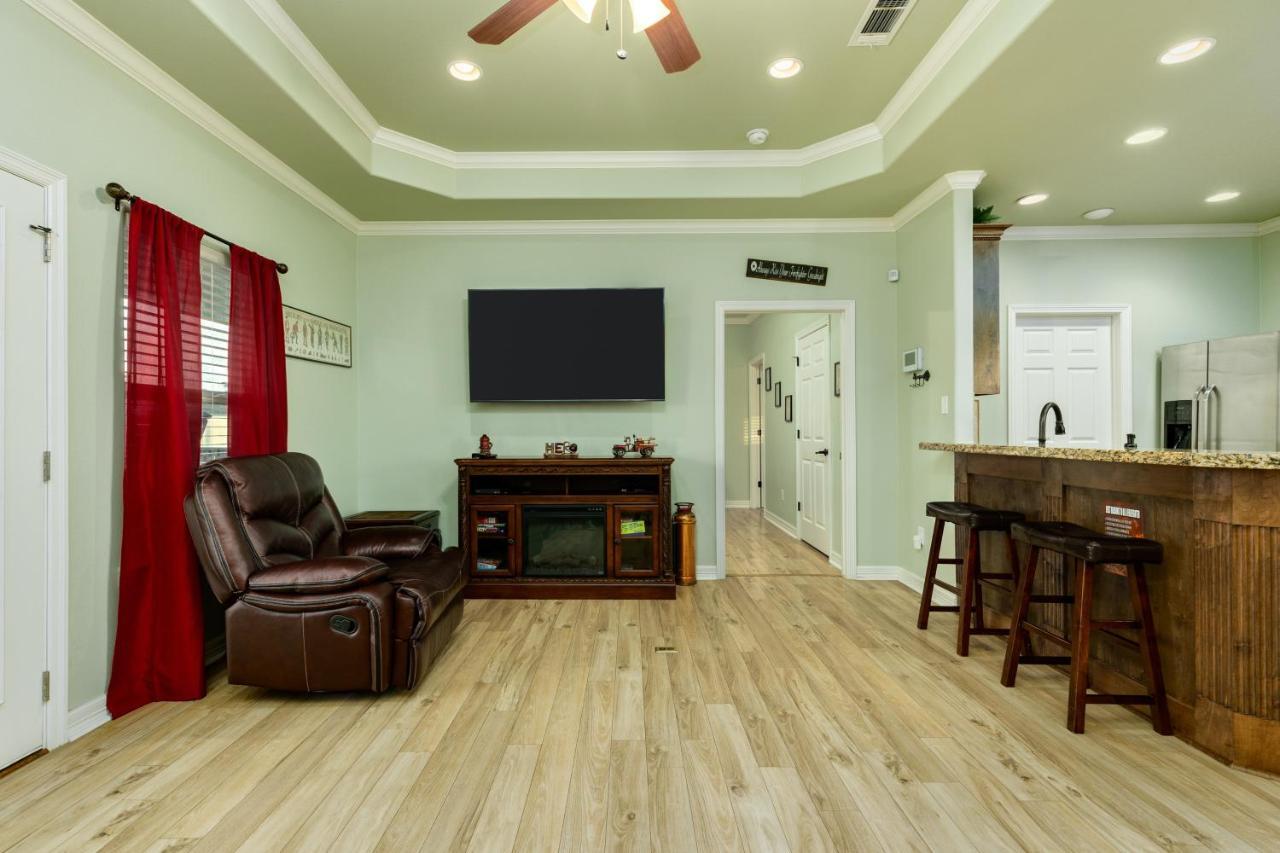 The Firehouse Villa Bolivar Peninsula Ngoại thất bức ảnh