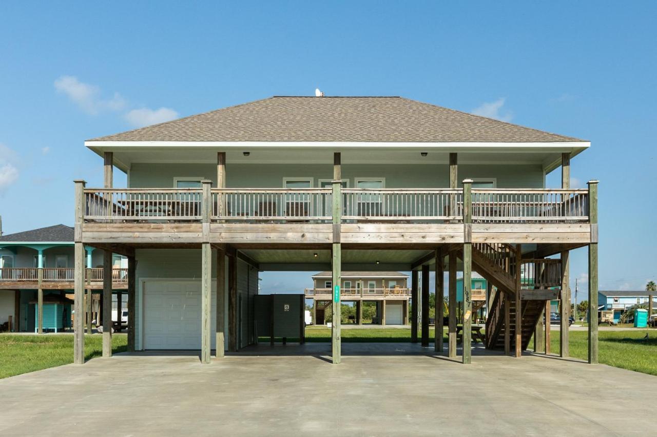 The Firehouse Villa Bolivar Peninsula Ngoại thất bức ảnh