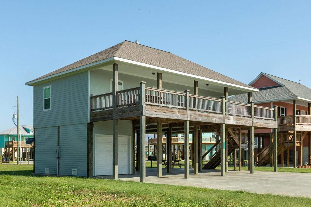 The Firehouse Villa Bolivar Peninsula Ngoại thất bức ảnh