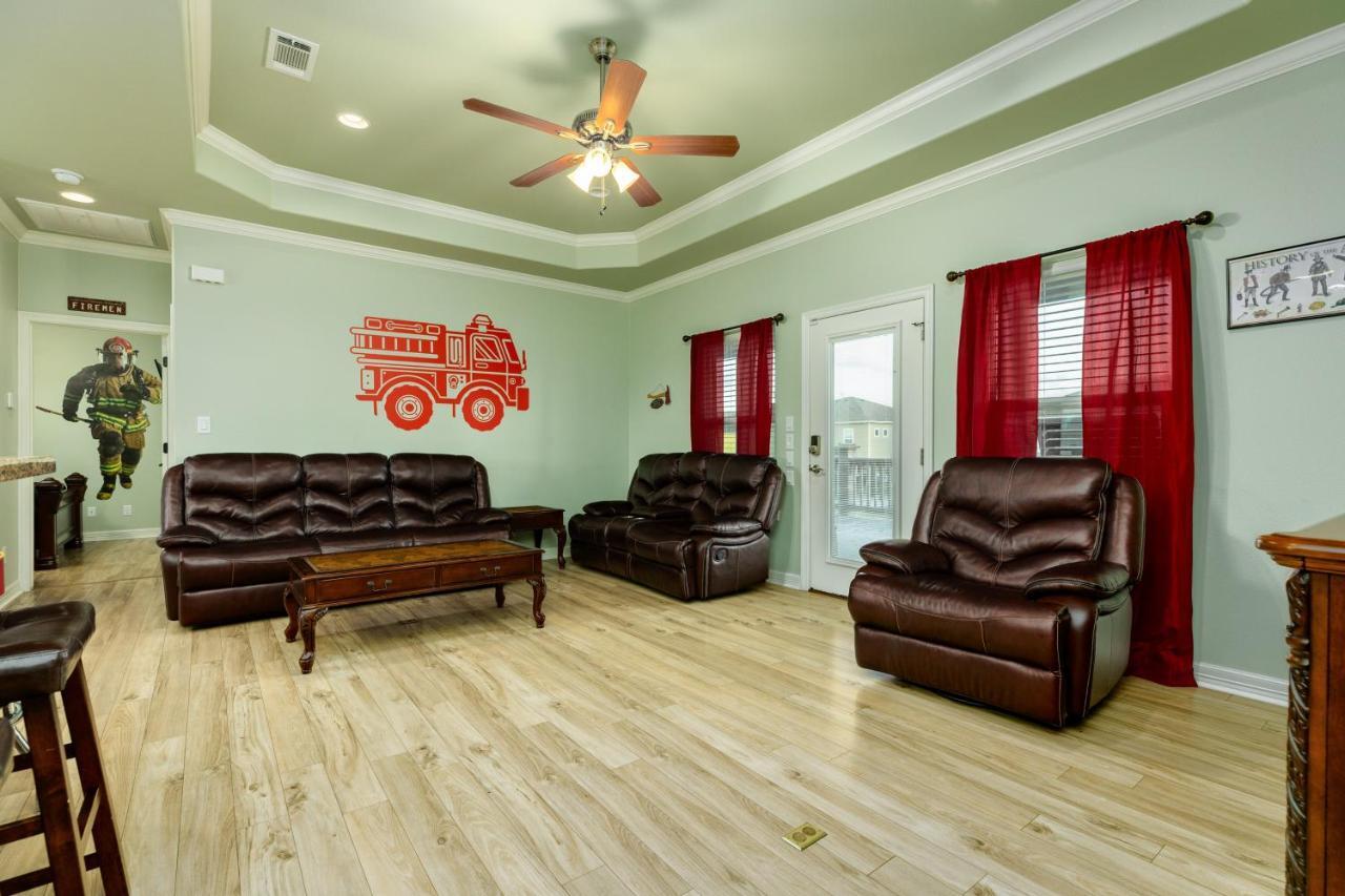 The Firehouse Villa Bolivar Peninsula Ngoại thất bức ảnh