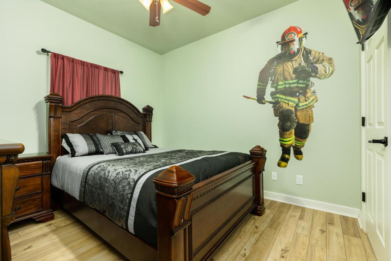 The Firehouse Villa Bolivar Peninsula Ngoại thất bức ảnh
