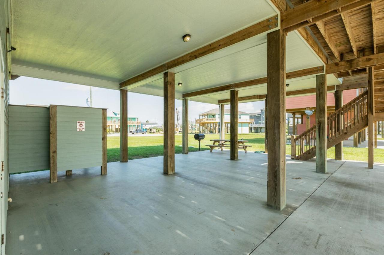 The Firehouse Villa Bolivar Peninsula Ngoại thất bức ảnh