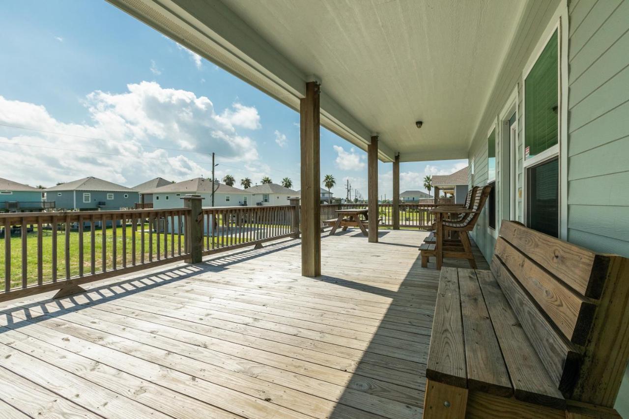 The Firehouse Villa Bolivar Peninsula Ngoại thất bức ảnh