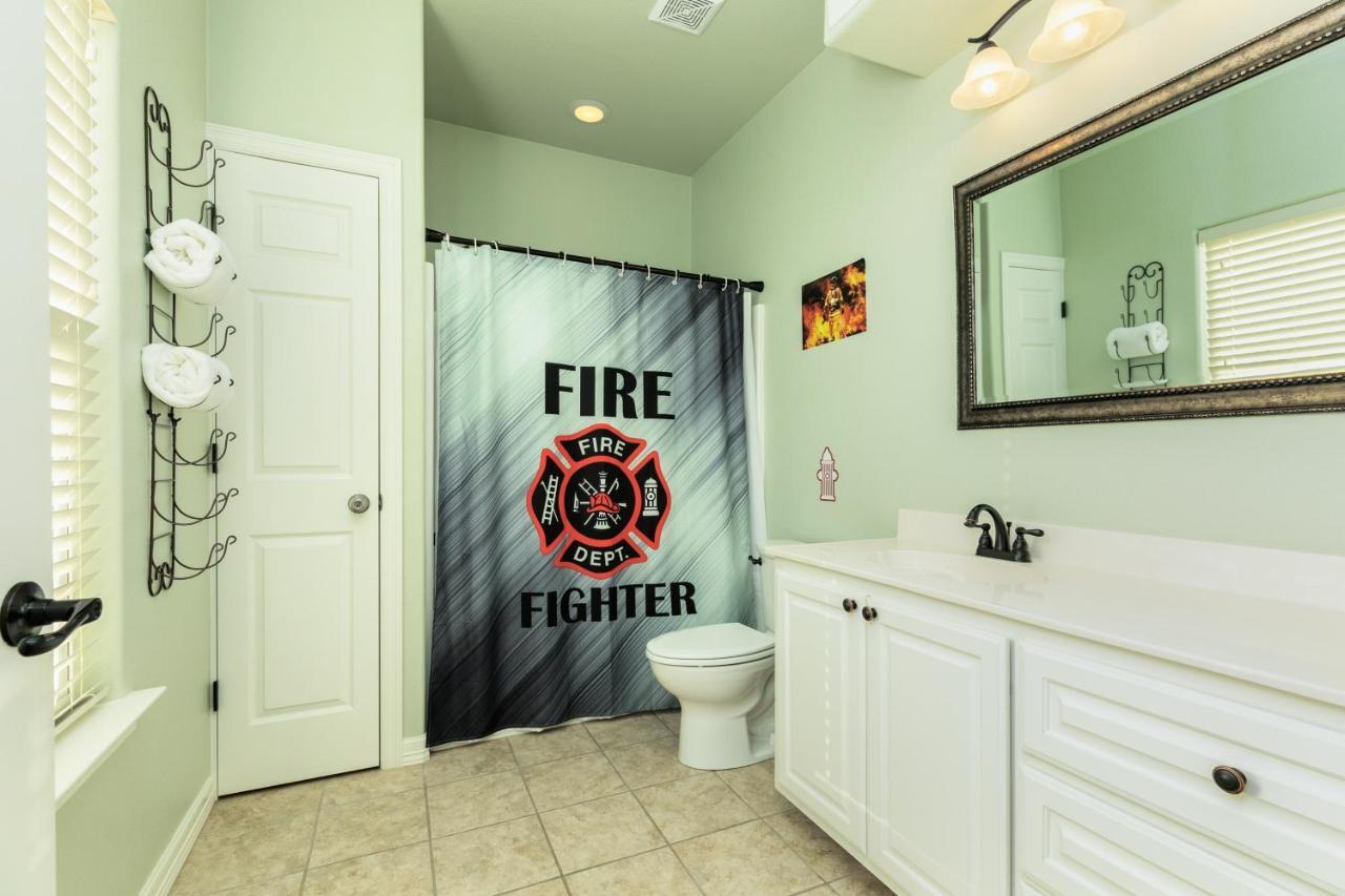 The Firehouse Villa Bolivar Peninsula Ngoại thất bức ảnh