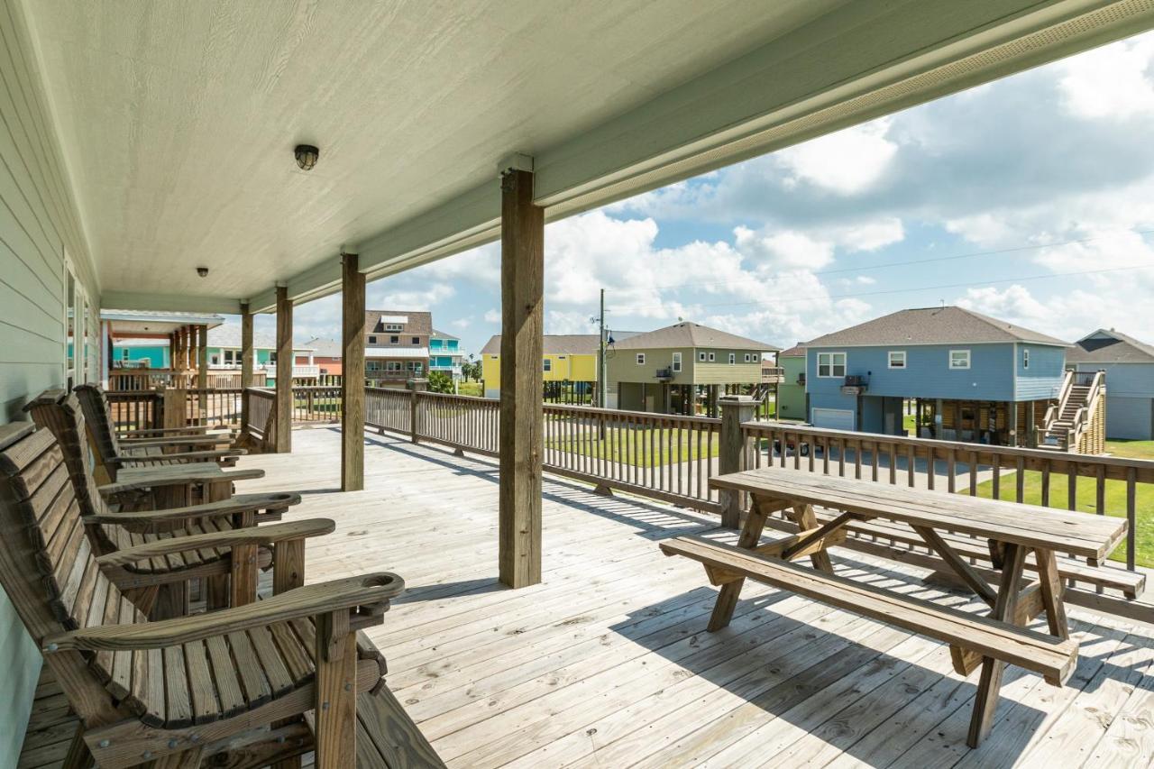 The Firehouse Villa Bolivar Peninsula Ngoại thất bức ảnh