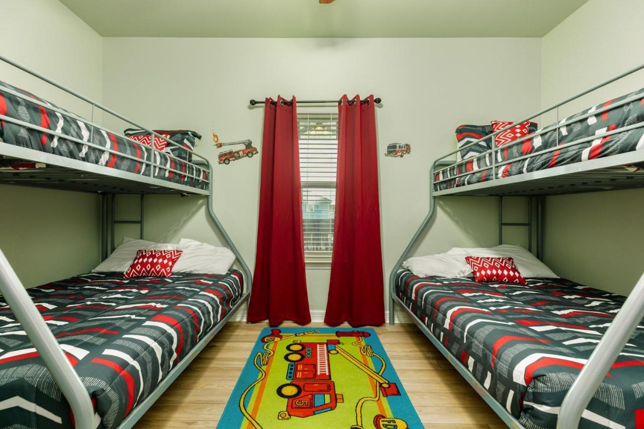 The Firehouse Villa Bolivar Peninsula Ngoại thất bức ảnh