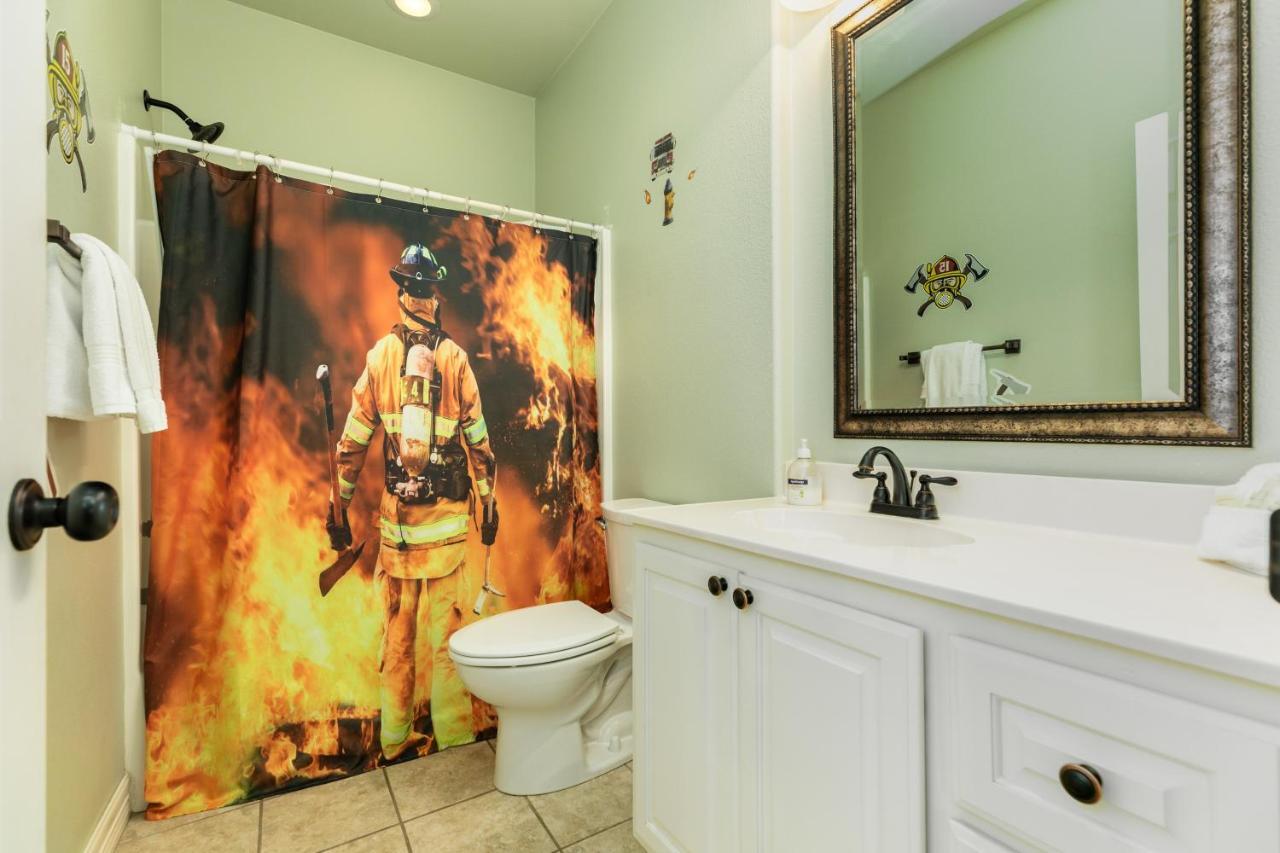 The Firehouse Villa Bolivar Peninsula Ngoại thất bức ảnh